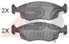A.B.S. 37901 OE Brake Pad Set, disc brake